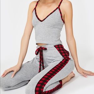 Christmas Sexy Sleepwear Set